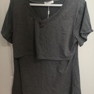 Three Nursing Tops XL